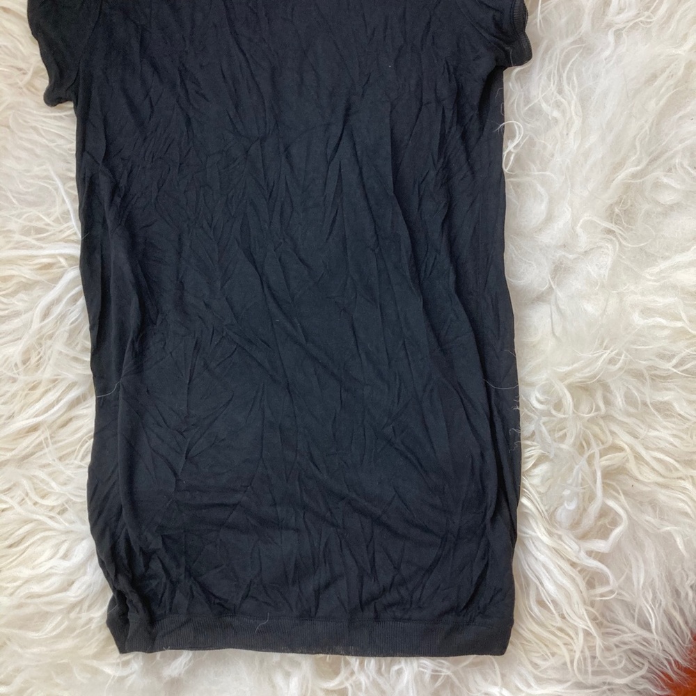 BALENCIAGA Black Vintage Studded Accents Tunic - Picture 11 of 11